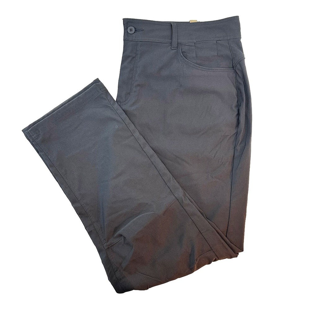 PRANA‎ Women's Halle Straight Pant Plus II NWT • 20W • coal gray • hiking nylon - Picture 7 of 7